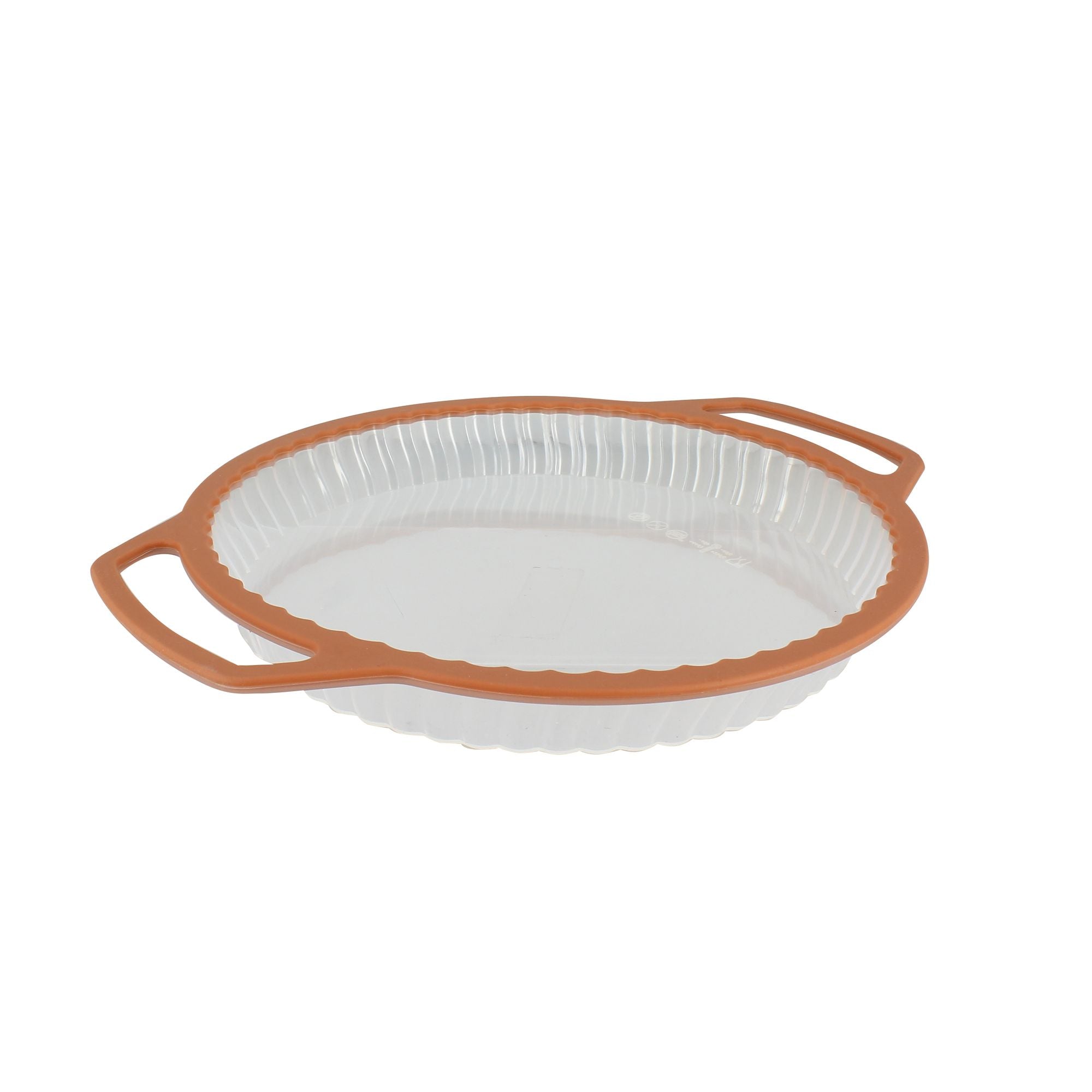 Mady 26cm Silicone and Carbon Steel Tart Pan