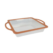Moule à gâteau carré Mady 23x23cm en silicone et acier carbone