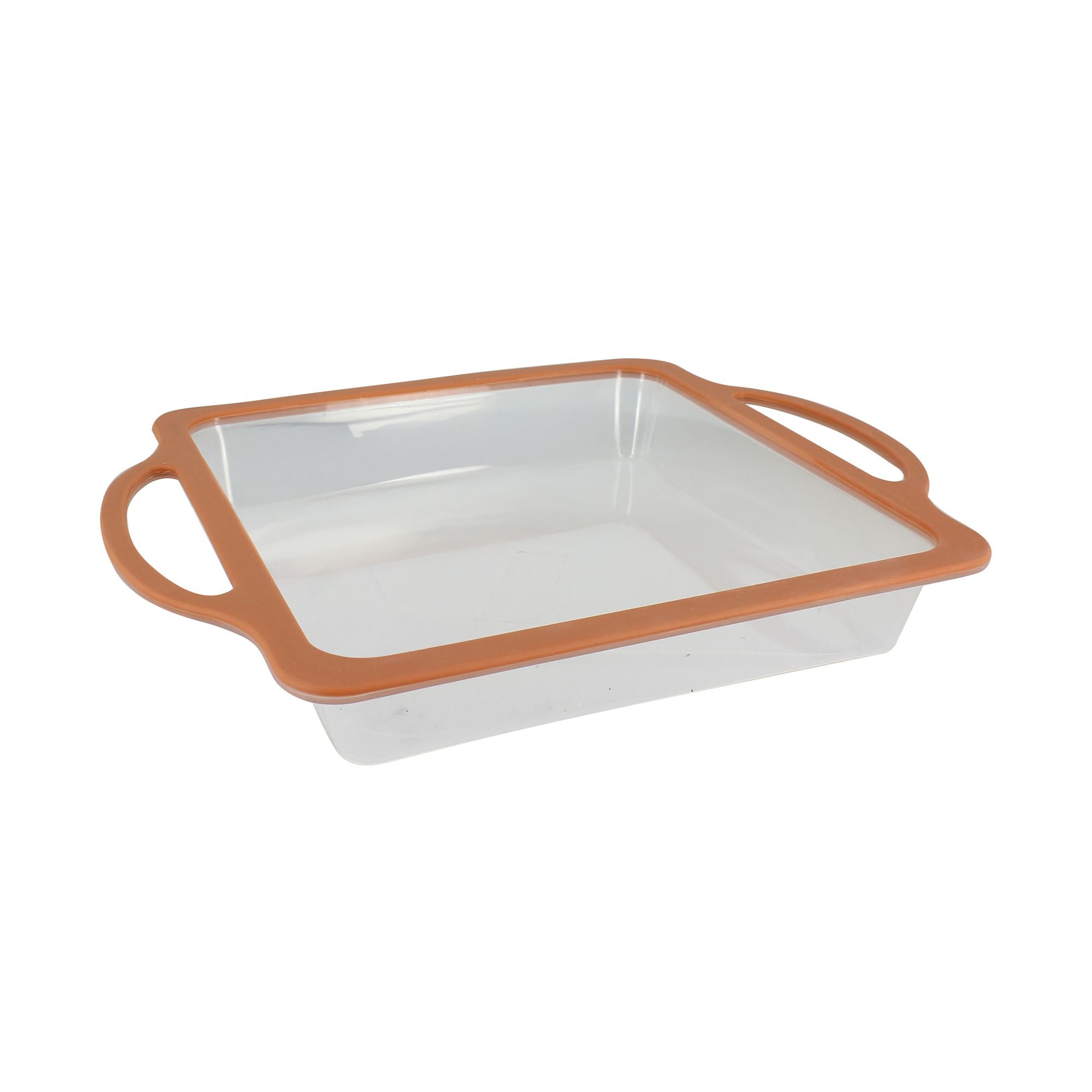 Mady 23x23cm Silicone and Carbon Steel Cake Pan