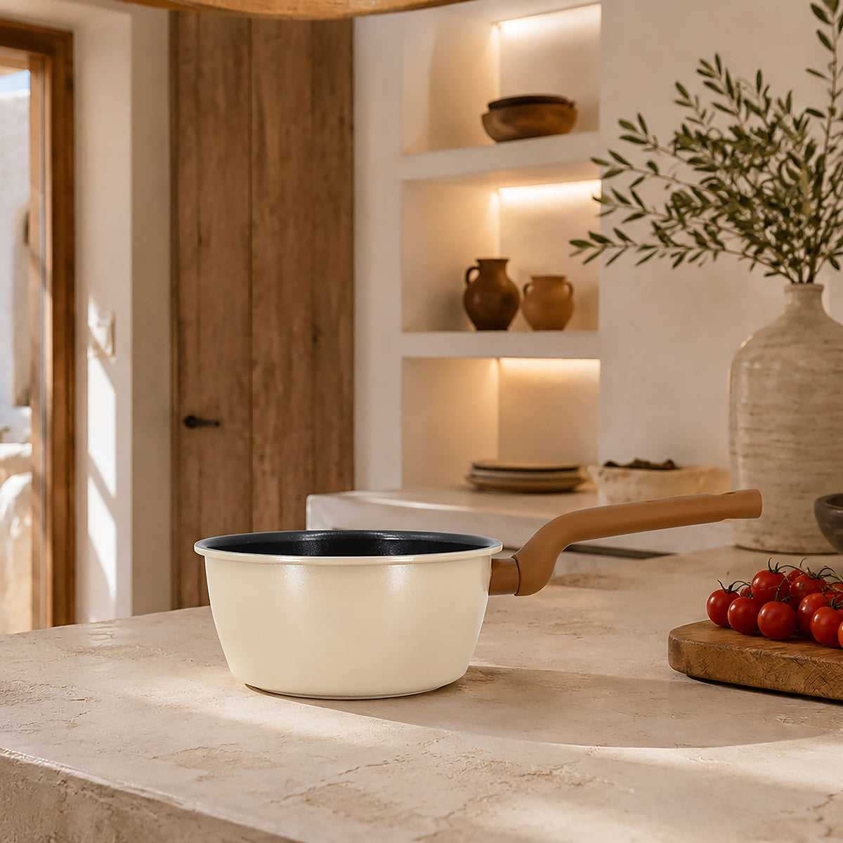 Casserole Praticook 20cm en acier carbone