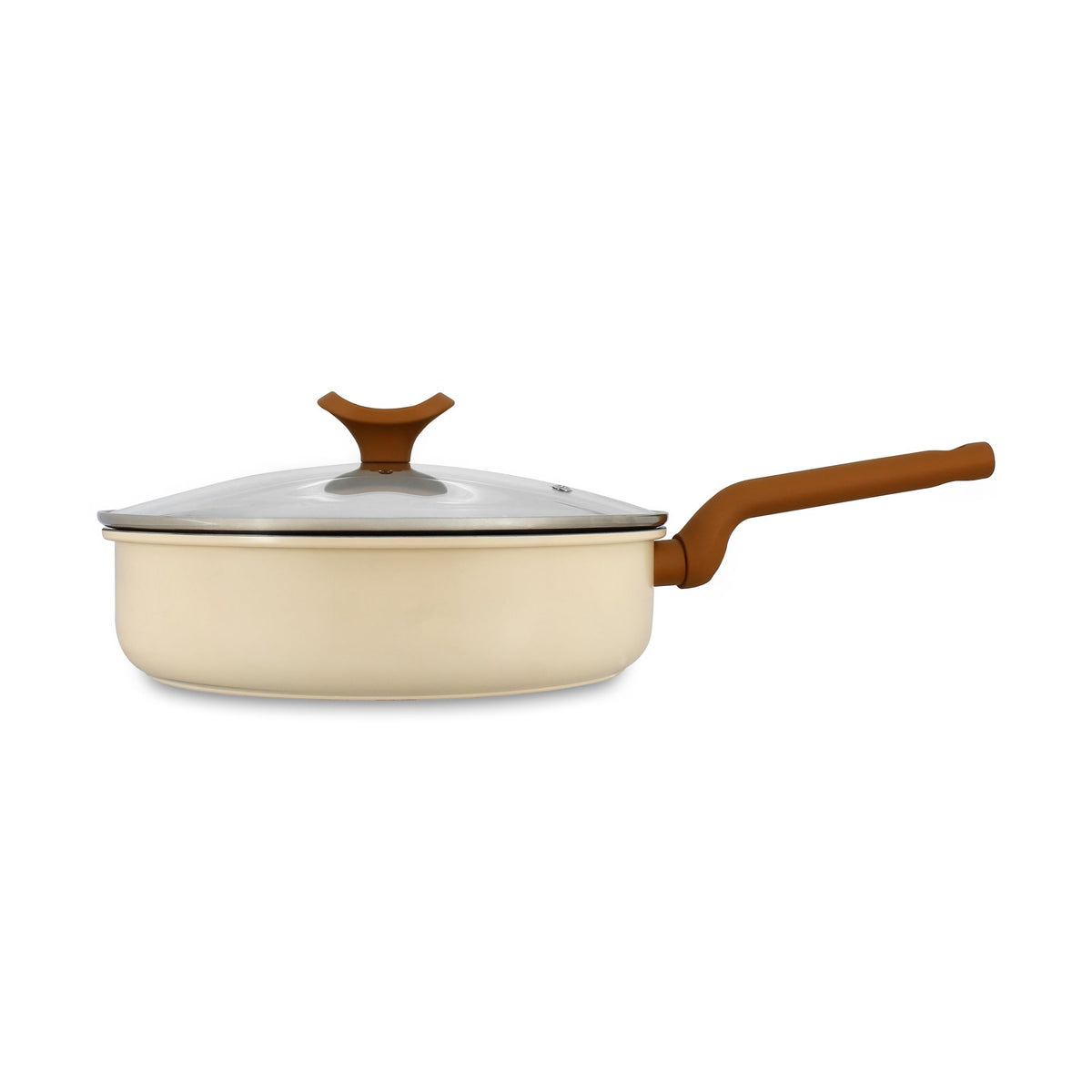 Sauteuse Praticook Ø26 cm en acier carbone