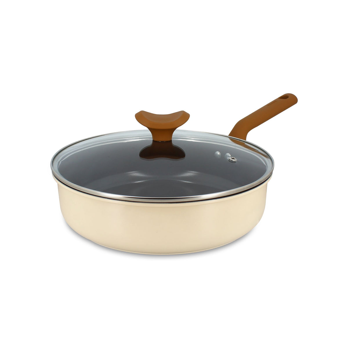 Sauteuse Praticook Ø26 cm en acier carbone