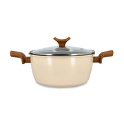 Faitout Praticook 24cm en acier carbone