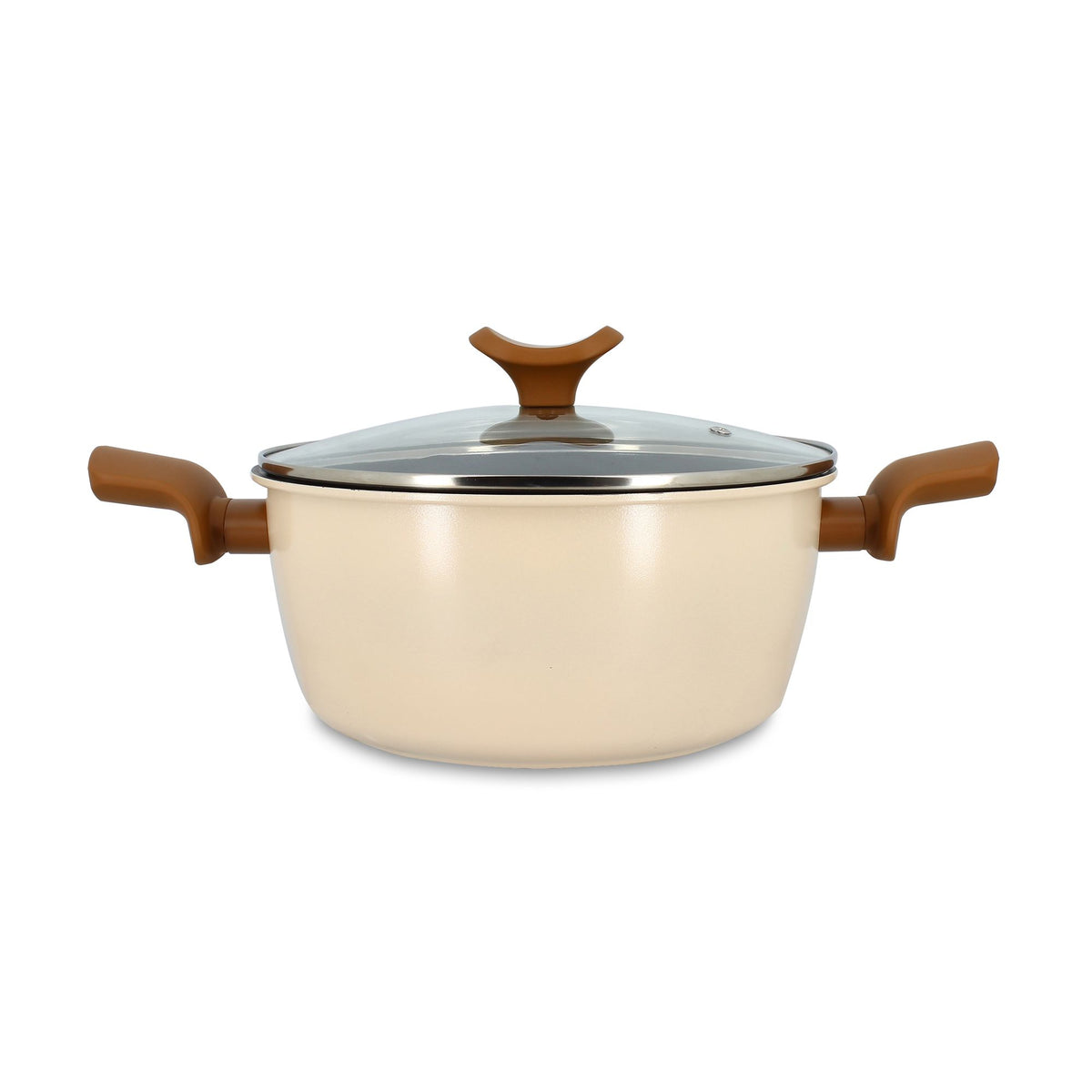 Faitout Praticook 24cm en acier carbone