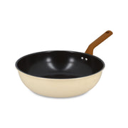 Wok Praticook 28cm en acier carbone