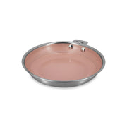 Poêle Aglaé 24cm en acier inoxydable
