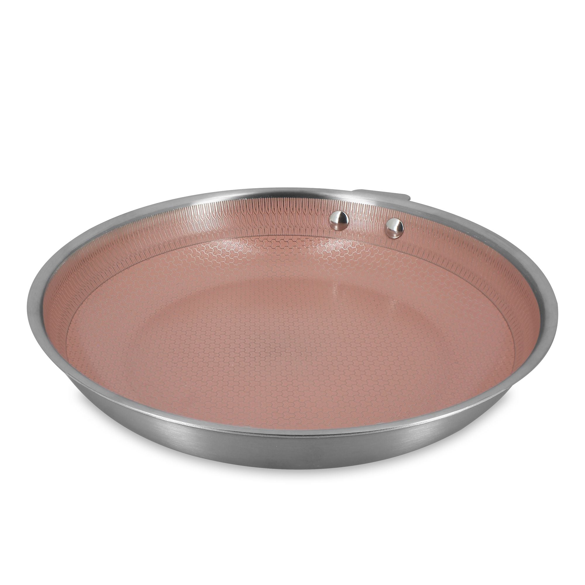 Poêle Aglaé 28cm en acier inoxydable