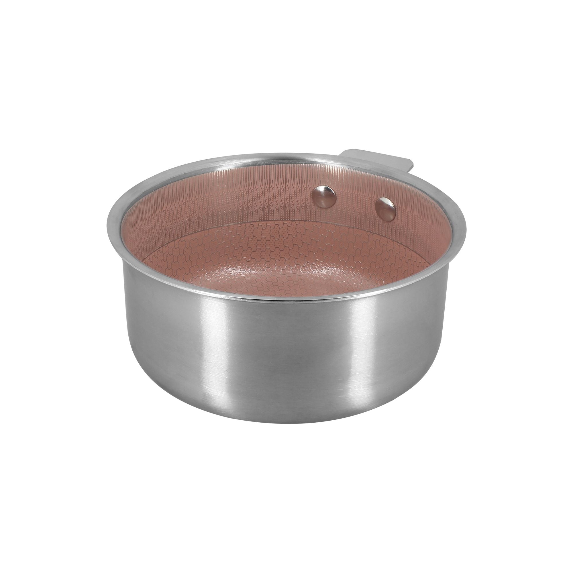 Casserole Aglaé 16cm en acier inoxydable