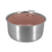 Aglae 20cm Stainless Steel Casserole