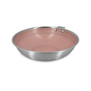 Aglae 28cm Stainless Steel Wok