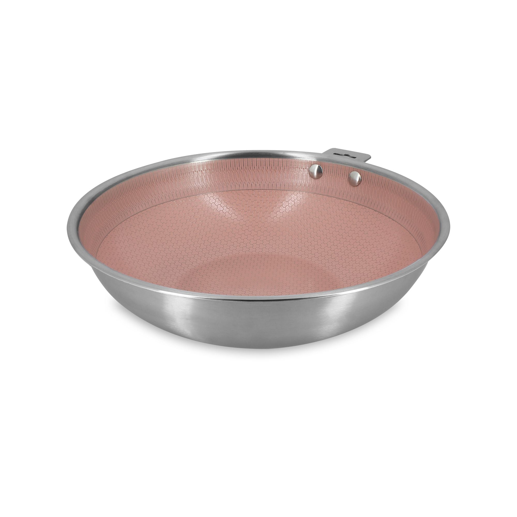 Aglae 28cm Stainless Steel Wok