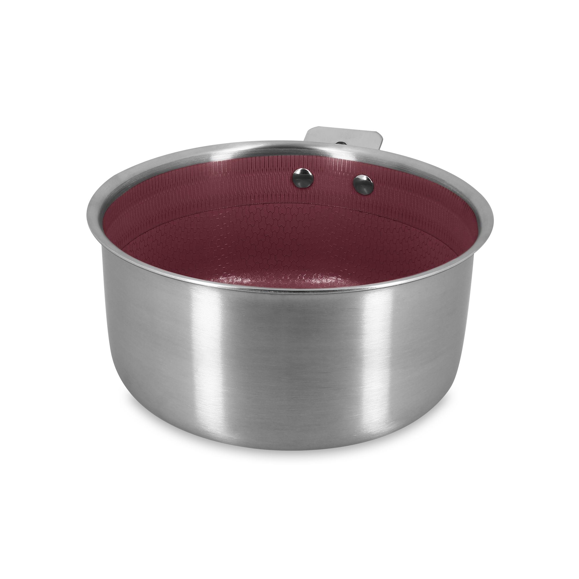 Casserole Aglaé 18cm en acier inoxydable
