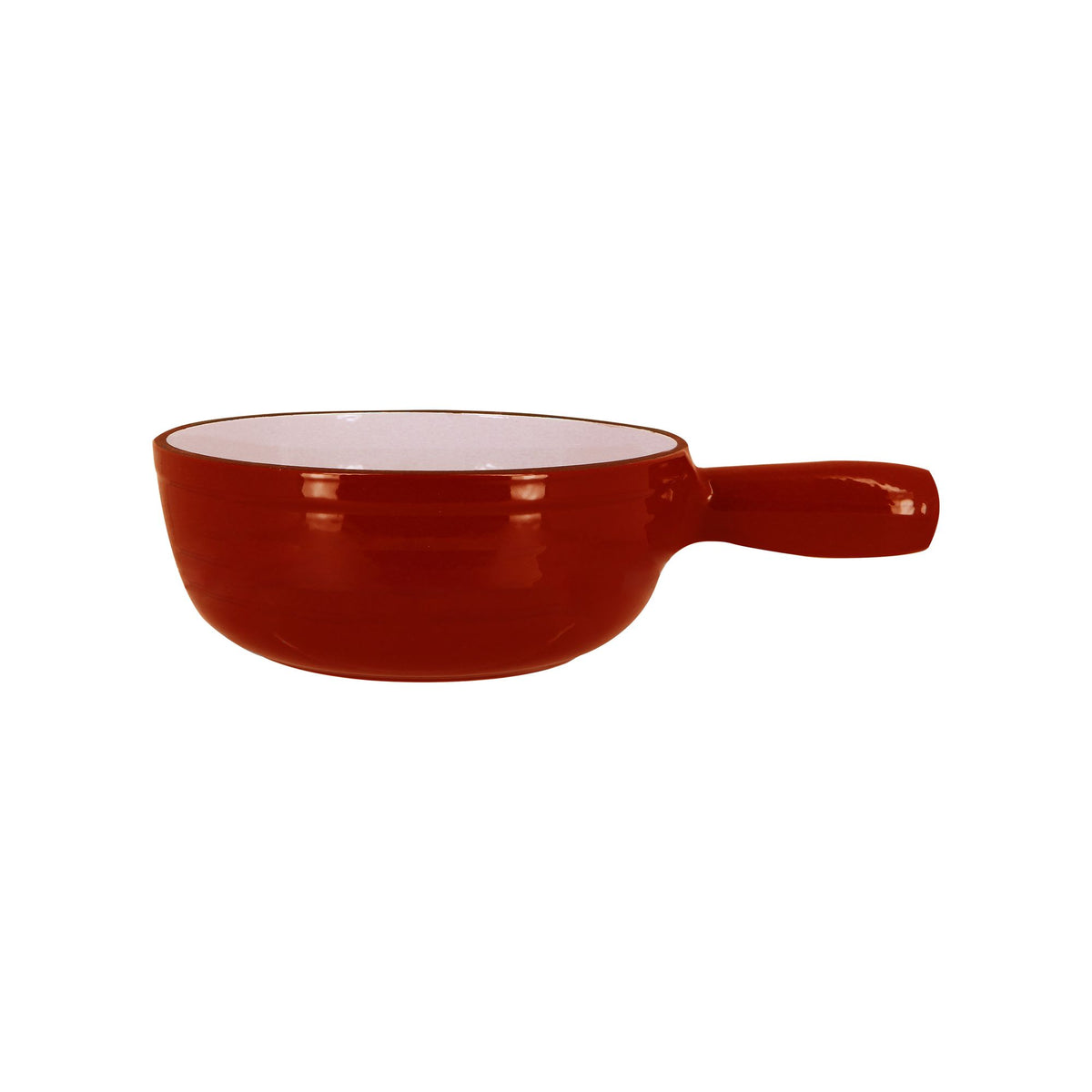1.9L cast iron mountain fondue pot
