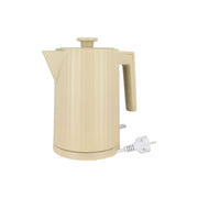 Bouilloire 1,7L en polypropylène crème strié