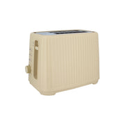 Grille Pain 2 tranches en polypropylène crème strié