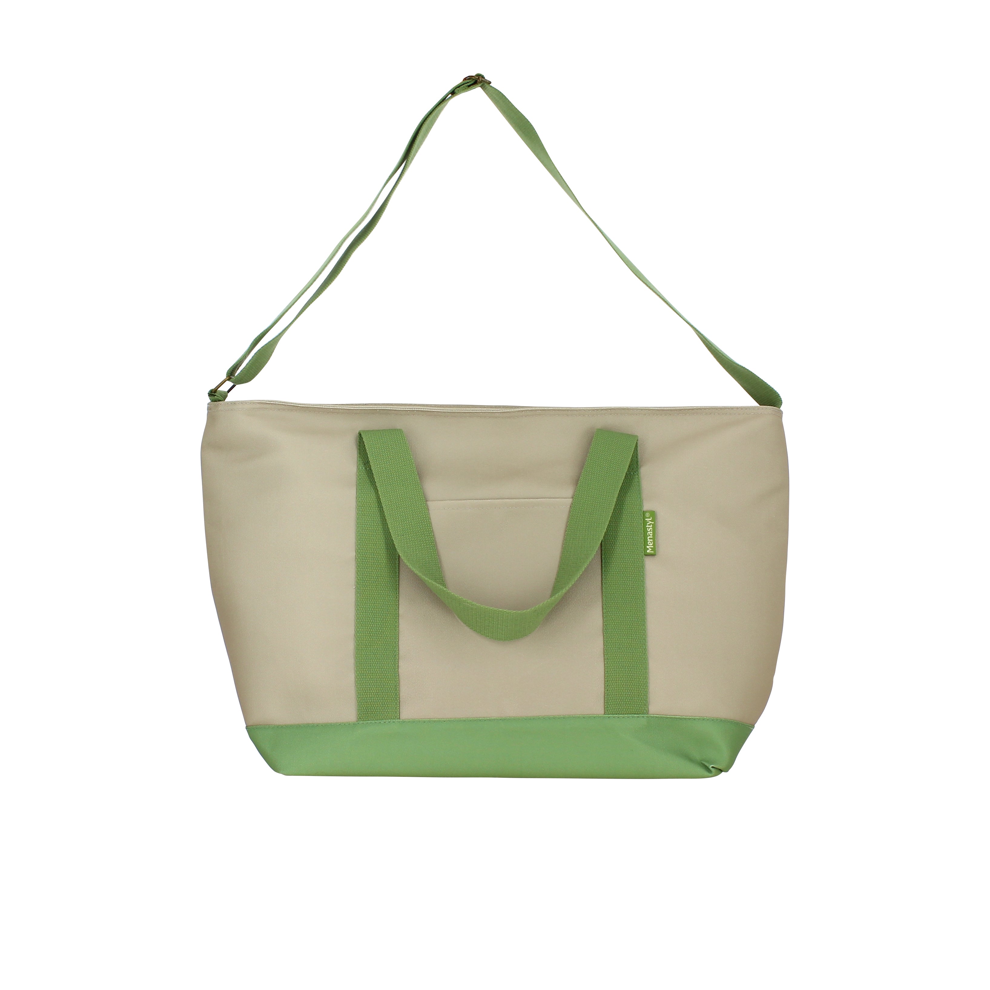 Sac lunch Colorama 26L beige et olive
