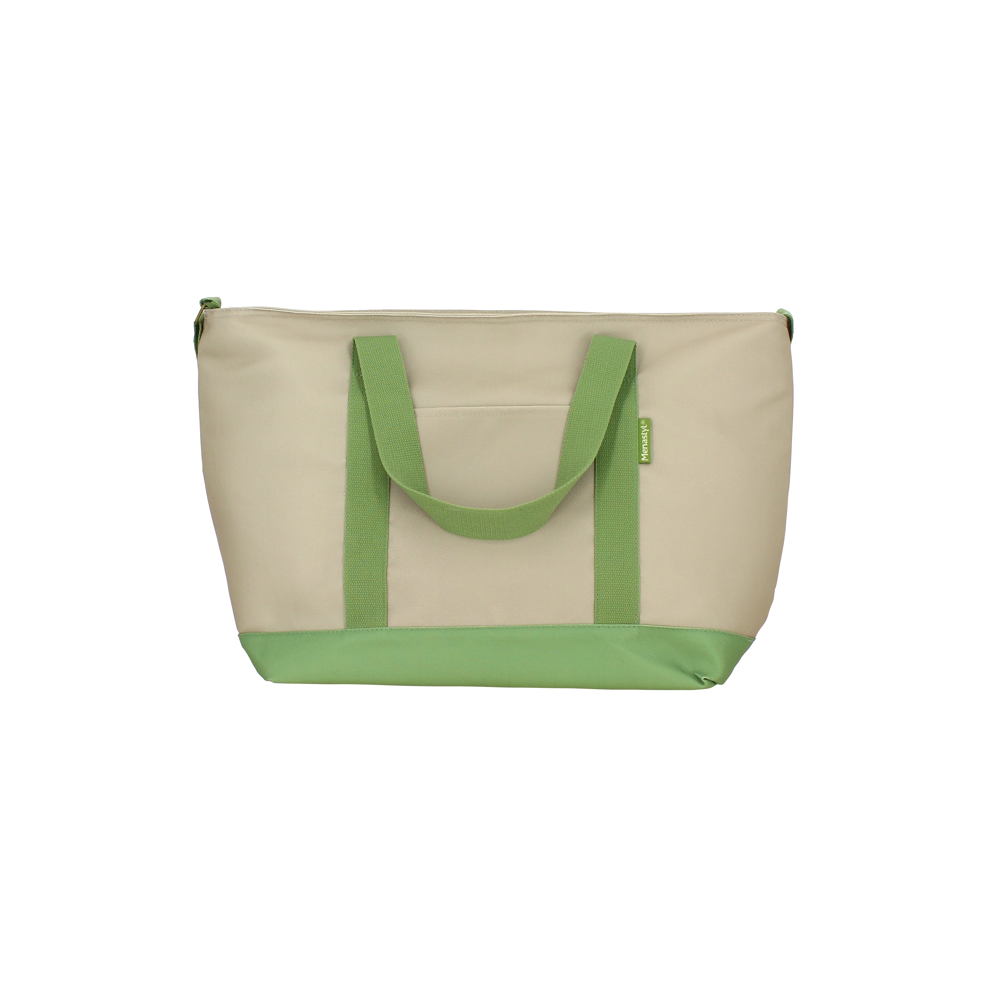 Sac lunch Colorama 26L beige et olive