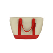 Sac lunch Colorama 7L beige et magenta