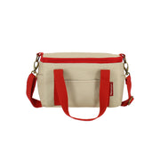 Sac lunch Colorama 5L beige et magenta