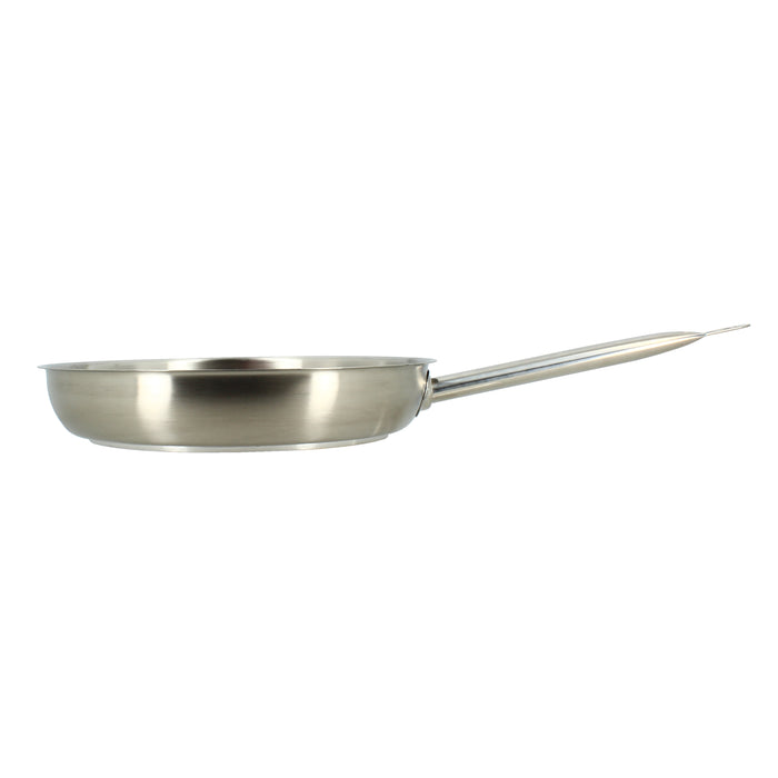 30 cm stainless steel frying pan