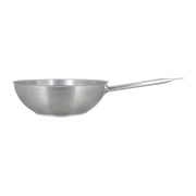 Wok "Professionnel" en acier inoxydable 30 cm