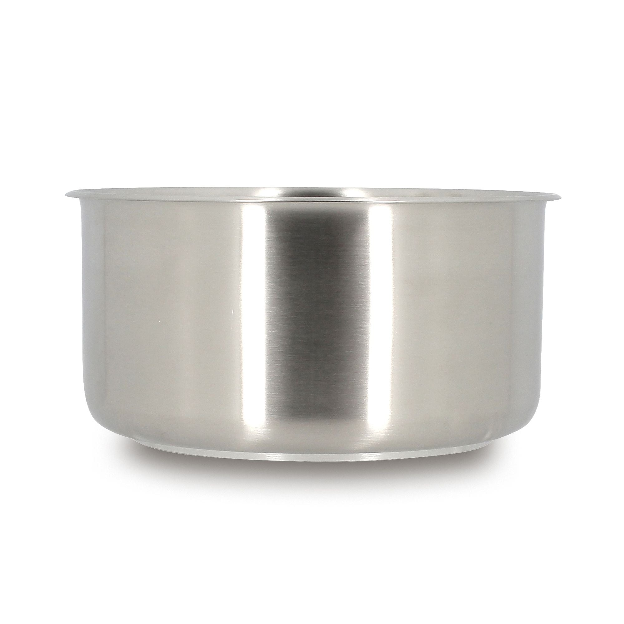 Casserole Iris amovible en acier inoxydable 18 cm