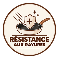 Résistante aux rayures