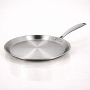 Crêpière Triply en acier inoxydable triple couche 28 cm 🇫🇷 - Menastyl - triply