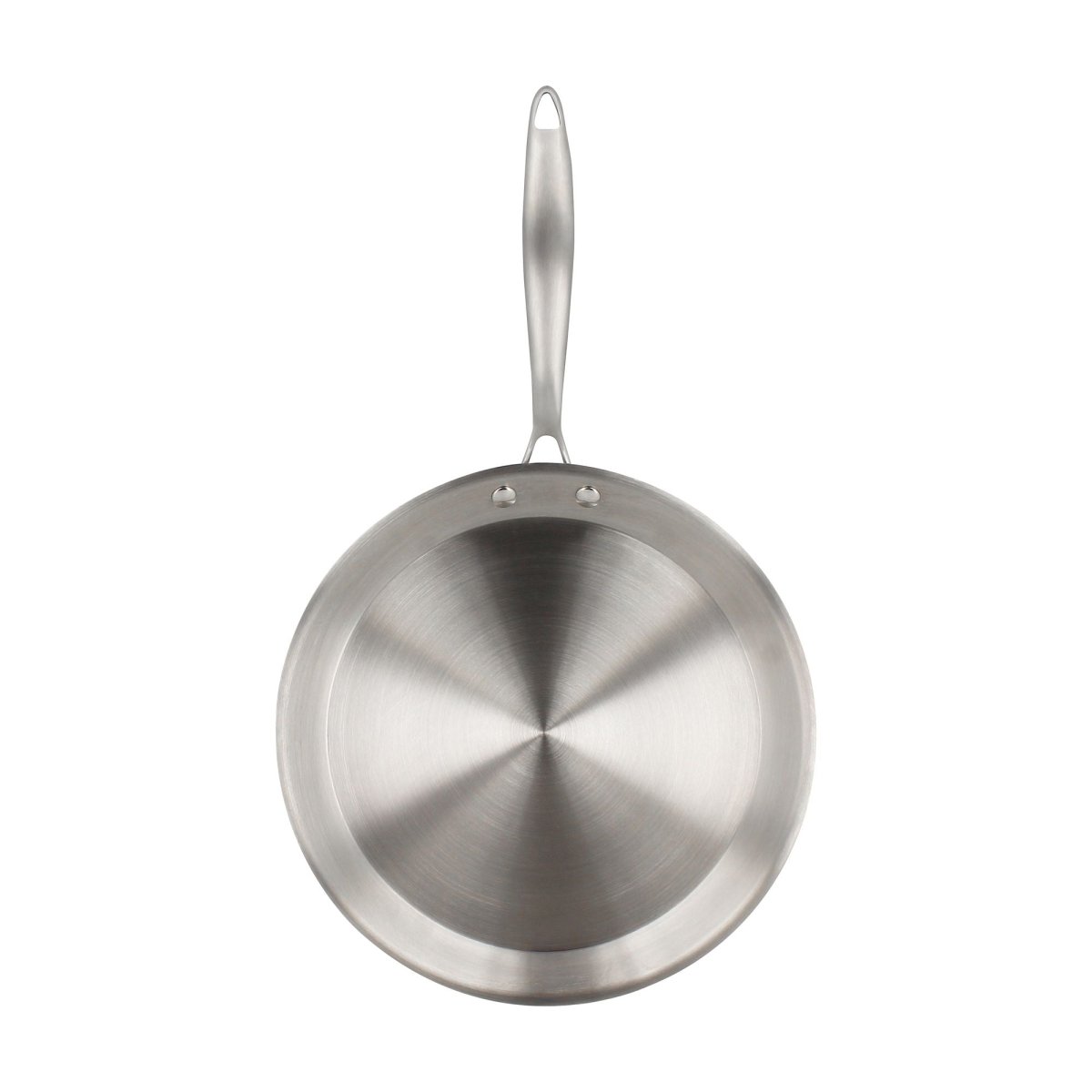 Crêpière Triply en acier inoxydable triple couche 28 cm 🇫🇷 - Menastyl - triply