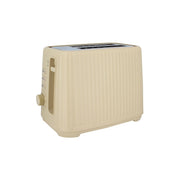 Grille Pain 2 tranches en polypropylène crème strié - Menastyl - Grille Pain