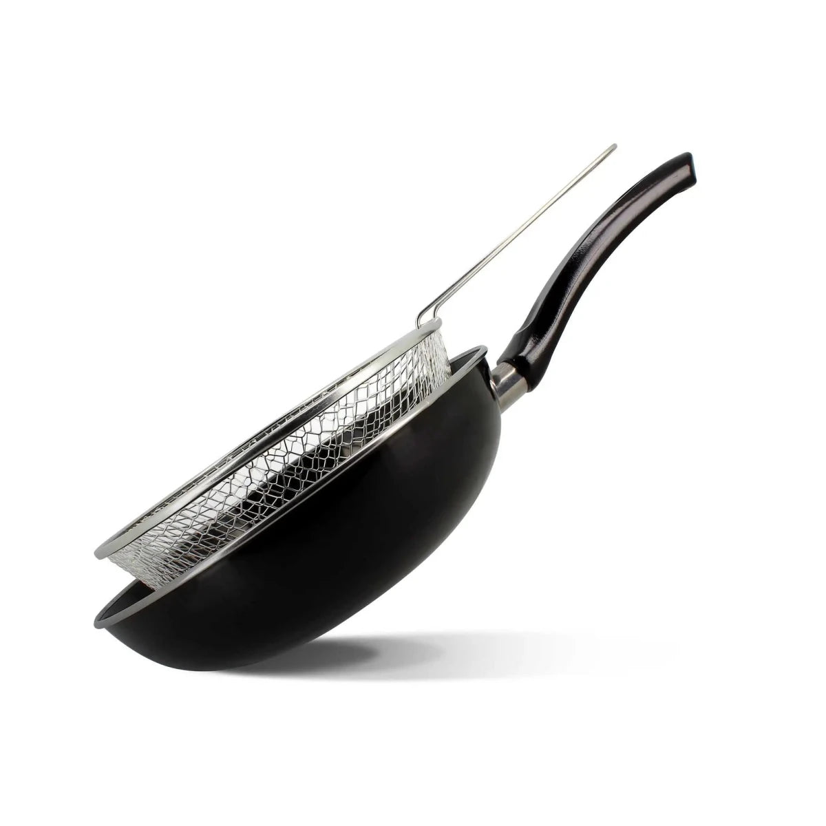 Poêle à frire en acier émaillé 26 cm - Menastyl - Poêle à frire