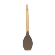Spatule cuillère Eliott en silicone avec manche en bois - Menastyl - Spatule