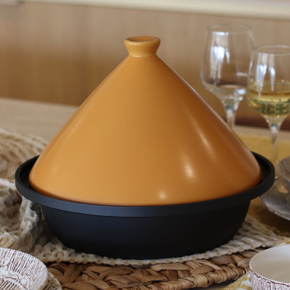 Tajine en aluminium 30 cm - Menastyl - Tajine