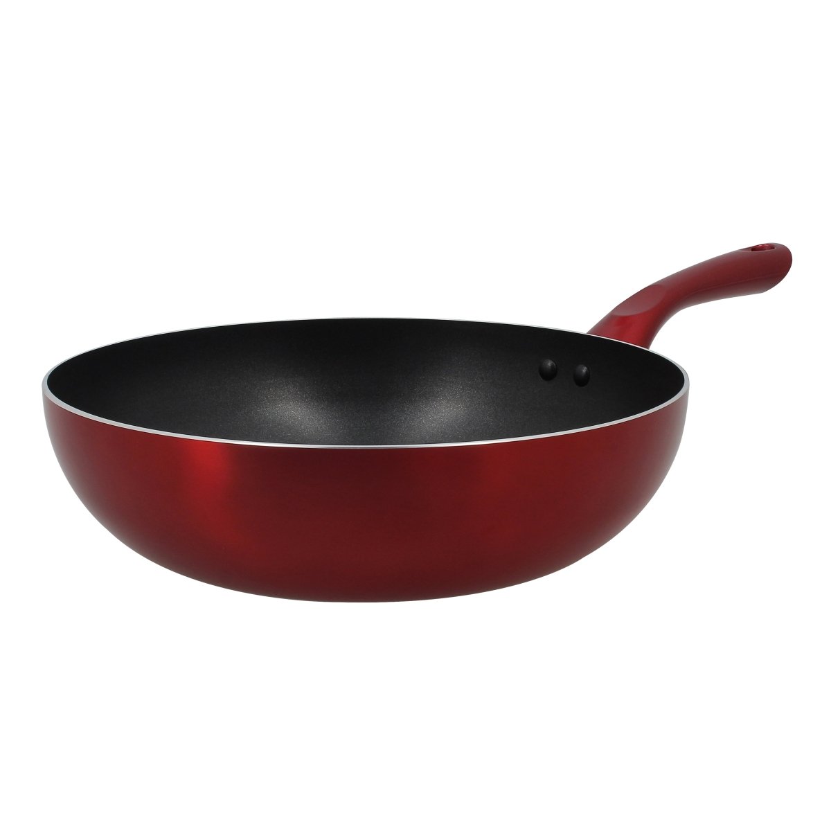 Wok Cerise en aluminium 28 cm - Menastyl - Wok