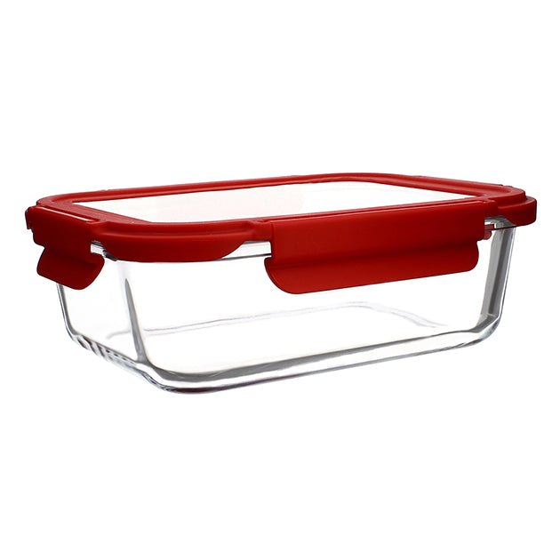 Crystal rectangular airtight box 1500mL