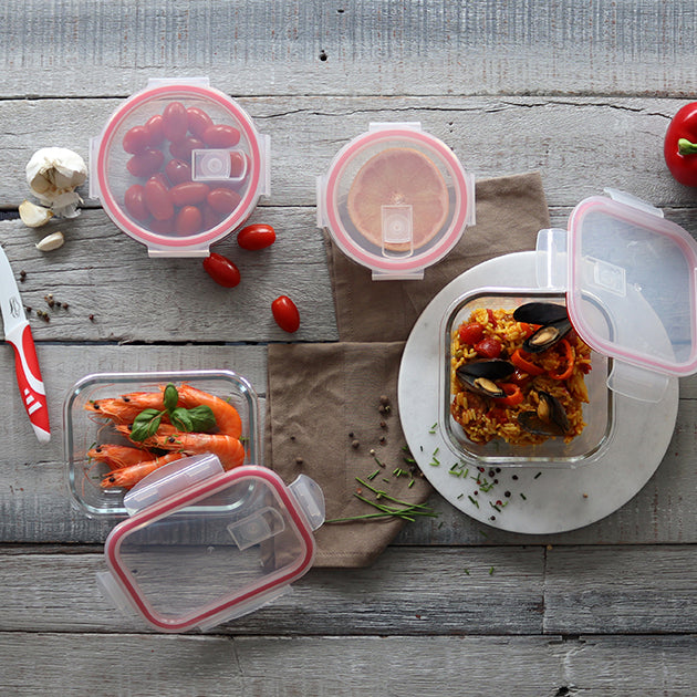 Set de 20 boîtes hermétiques Clémentine