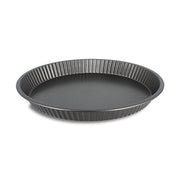 Carbon steel Amandine tart mold 28 cm