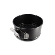 MENASTYL Moule à Charnière Amandine Rectangulaire 31x12 Cm - Fond Amovible Anti-adhésif, Cuisson Homogène Jusqu'à 250°C