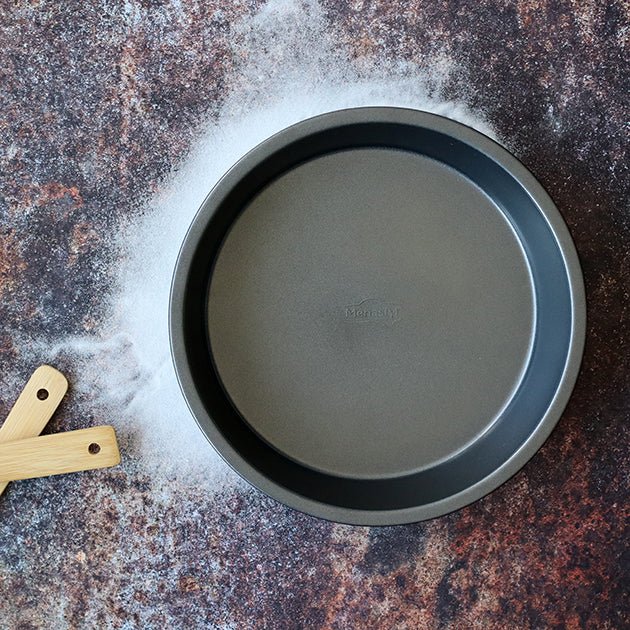 Moule à manqué Amandine en acier carbone 26 cm - Menastyl - Moule à manqué