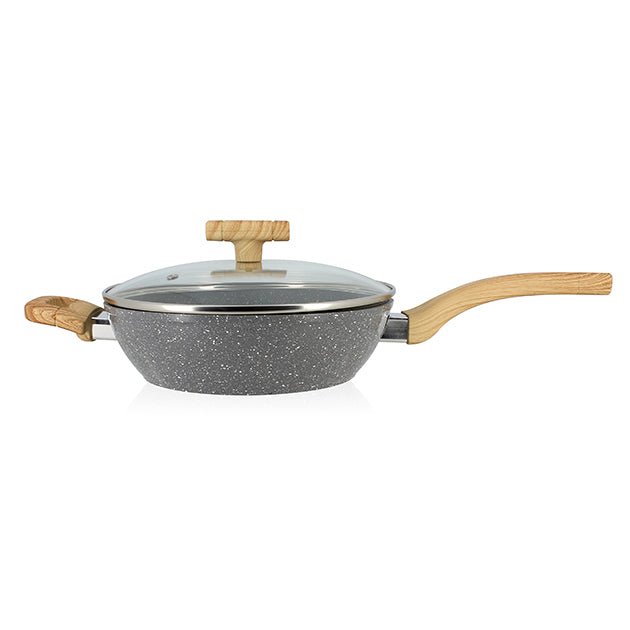 Sauteuse Cannelle en aluminium forgé 24 cm - Menastyl - Sauteuse