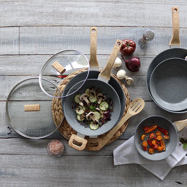 Sauteuse Cannelle en aluminium forgé 24 cm - Menastyl - Sauteuse