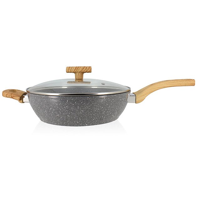 Sauteuse Cannelle en aluminium forgé 28 cm - Menastyl - Sauteuse