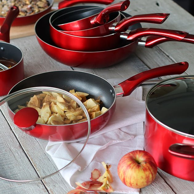 Sauteuse Cerise en aluminium 24 cm - Menastyl - Sauteuse