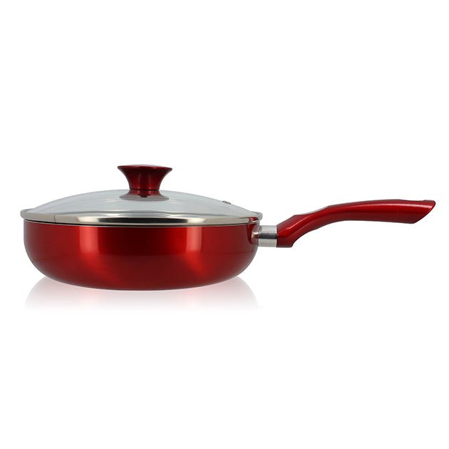 Sauteuse Cerise en aluminium 24 cm - Menastyl - Sauteuse