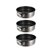 Set de 3 moules à charnière 22/24/26 cm - Menastyl - Moules à charnière